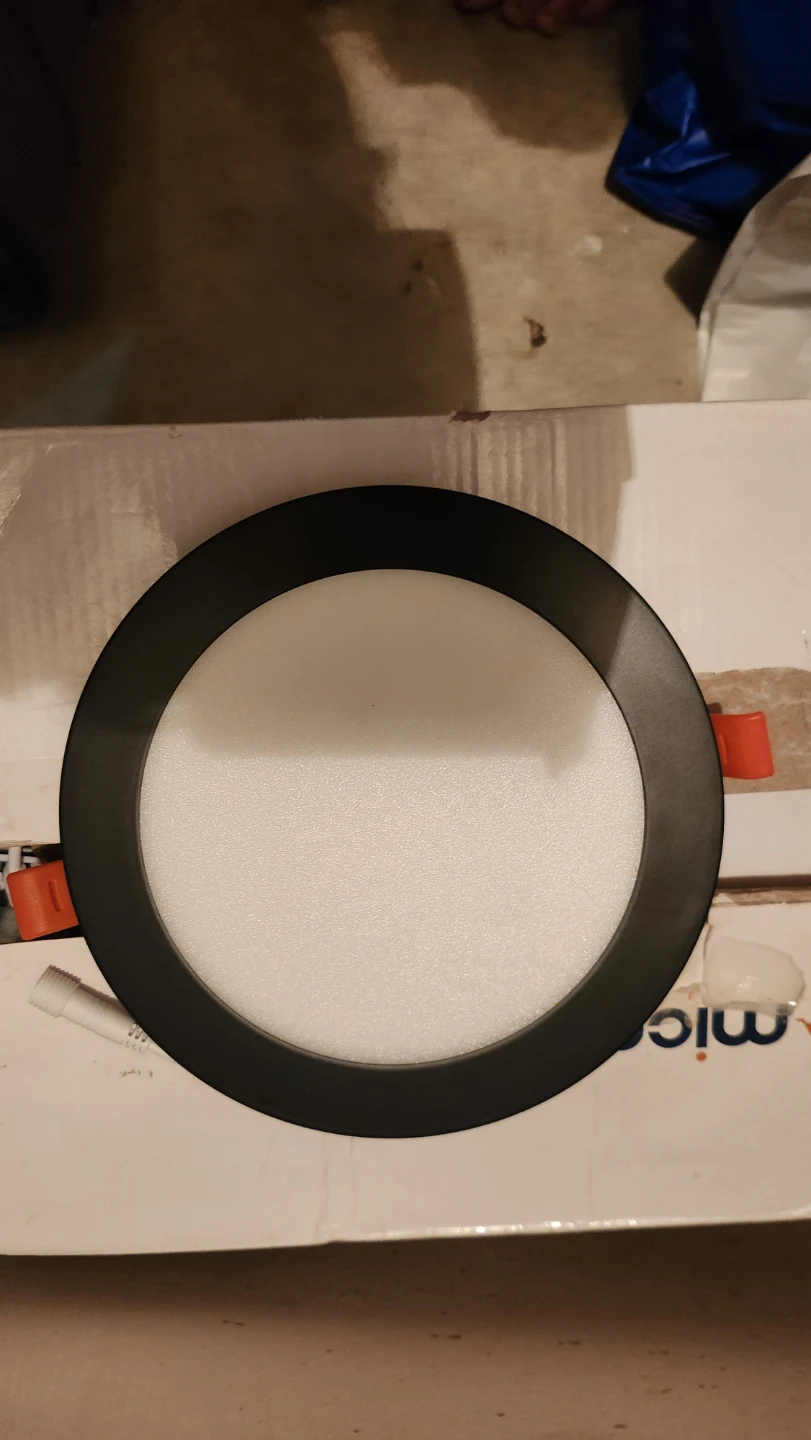 5CCT IN 1 Slim Panel LED Recessed Downlight 6" - photo 5