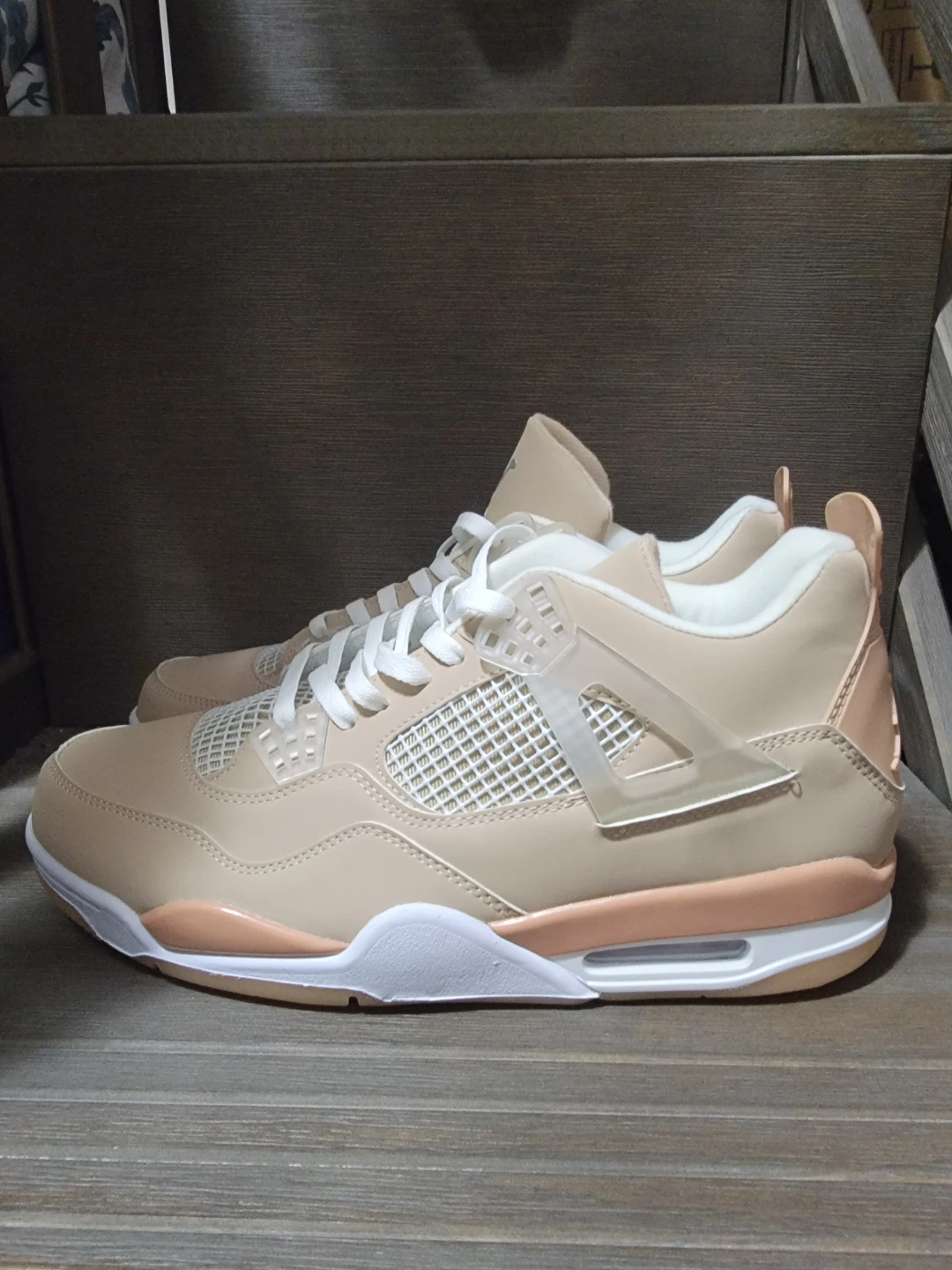 Jordan 4 Retro SE Craft Photon Dust Shoes - photo 3