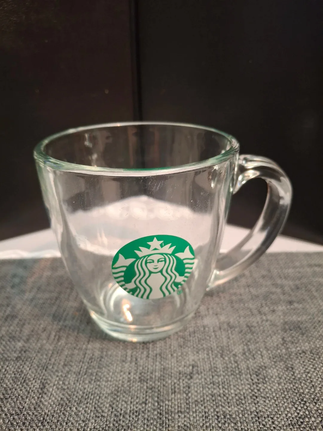 Starbucks Clear Glass Mug image indicator(6)