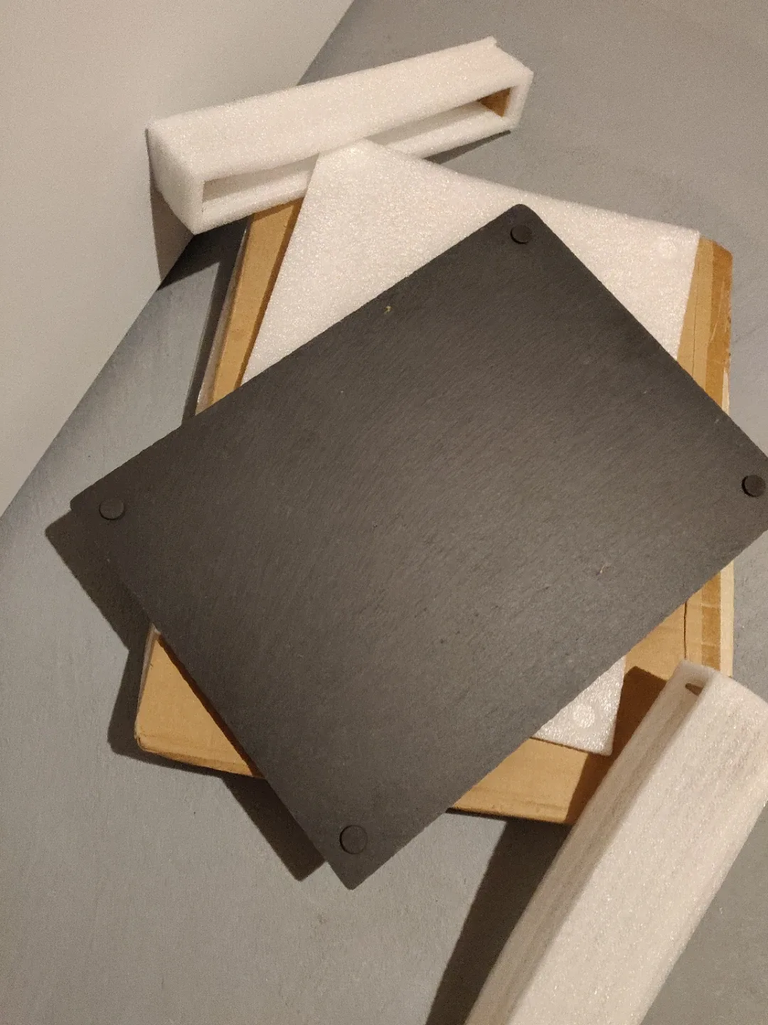 Brand new Slate Cheese Board