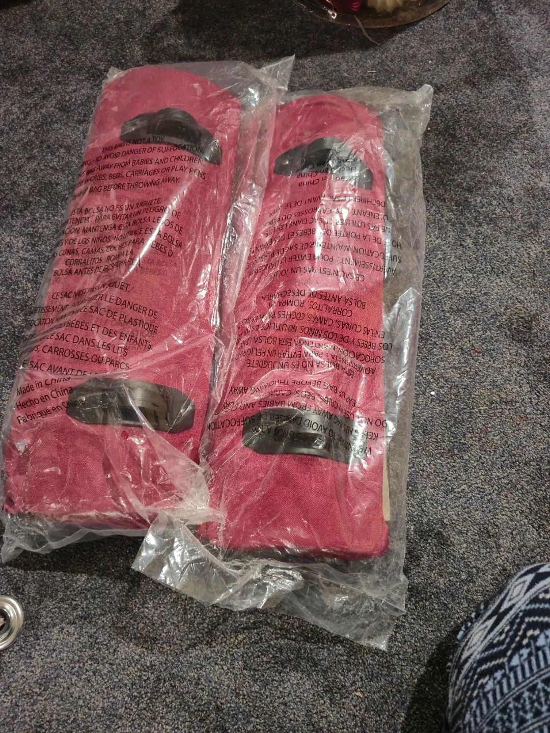 St. Nick's Choice Large Rolling Tree Storage Bag image indicator(8)