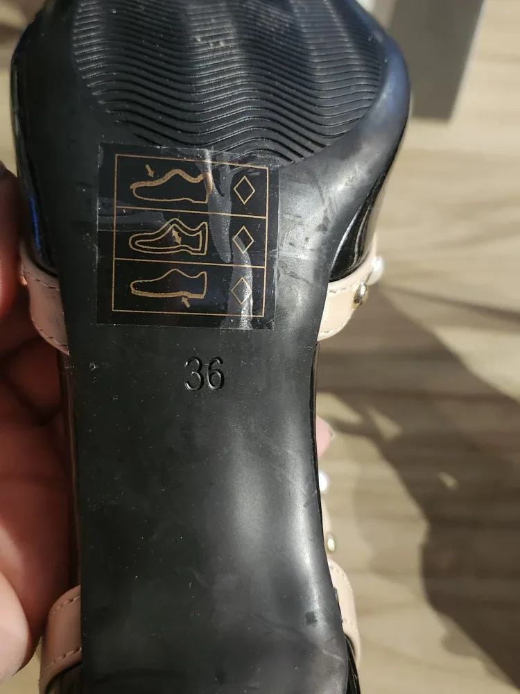 K Studio Black Heels - Size 36 image indicator(3)