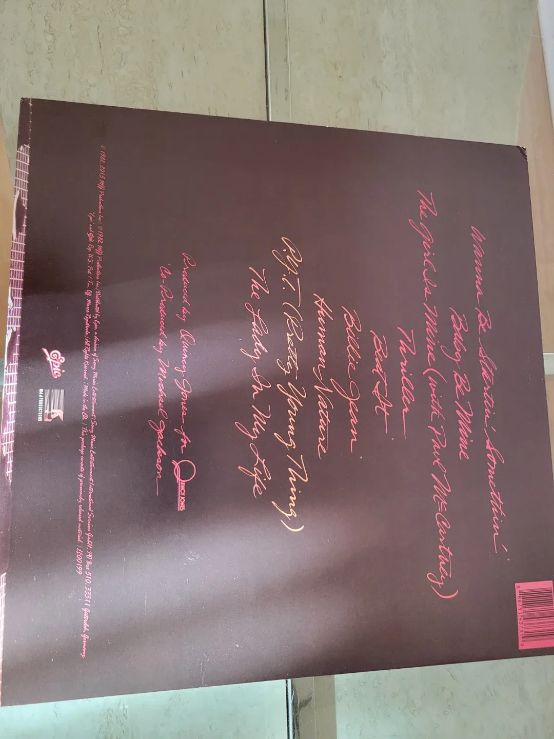 Michael Jackson Thriller Vinyl Record image indicator(2)