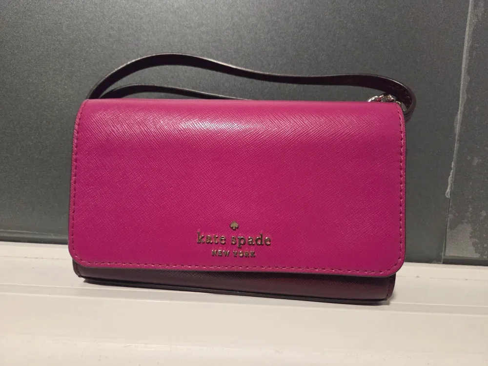 Kate Spade Hot Pink Crossbody