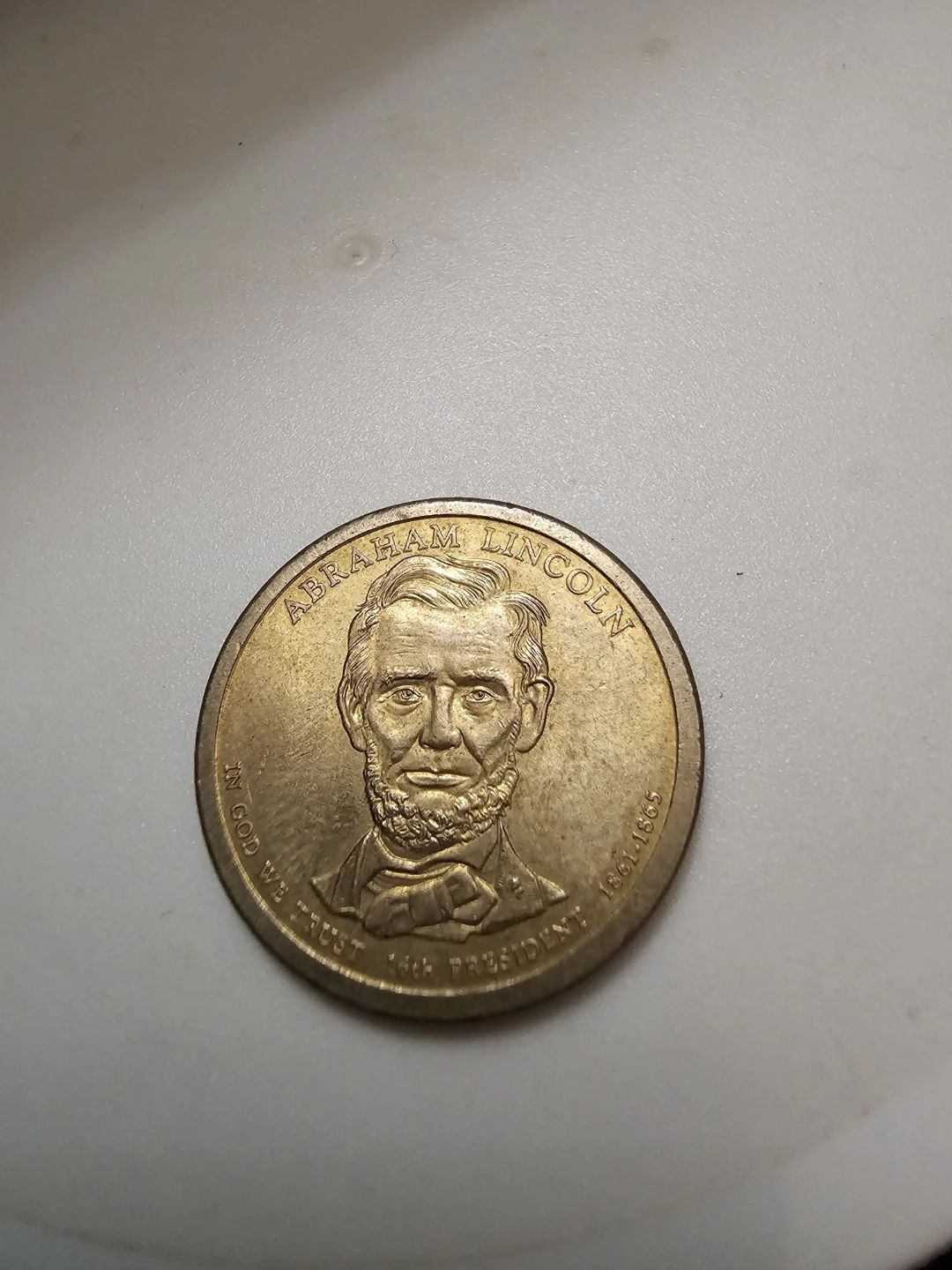 Abraham Lincoln Dollar Coin 1861-1865