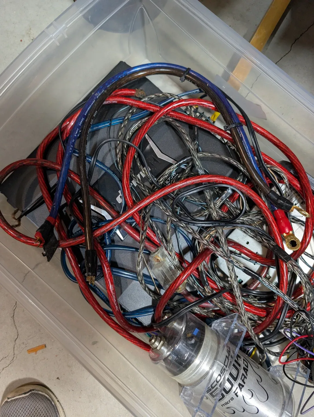 Alpine CDE-9846 Car Stereo, Sony Xplod Subwoofer & More image indicator(5)