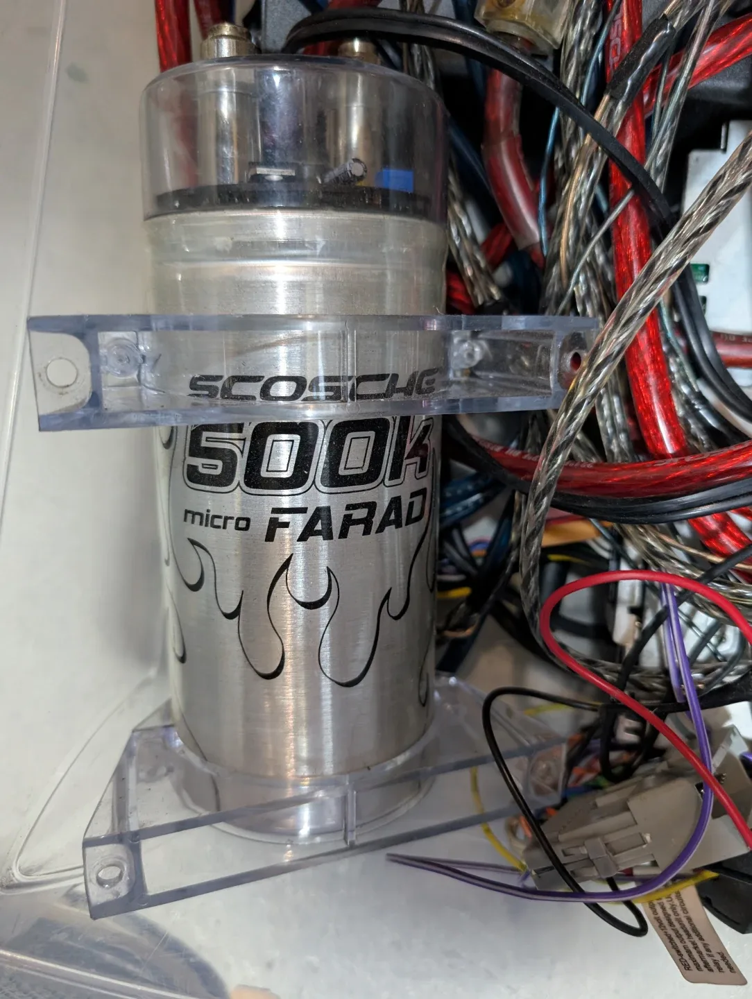 Alpine CDE-9846 Car Stereo, Sony Xplod Subwoofer & More image indicator(6)