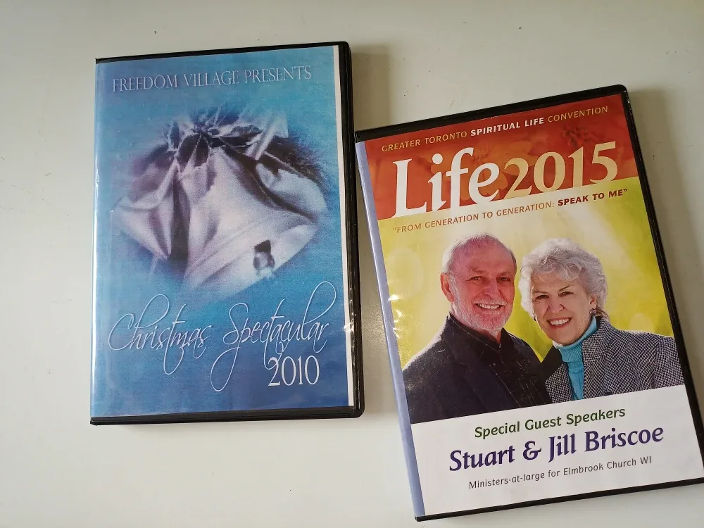 free Christian/Spiritual CD's thumbnail