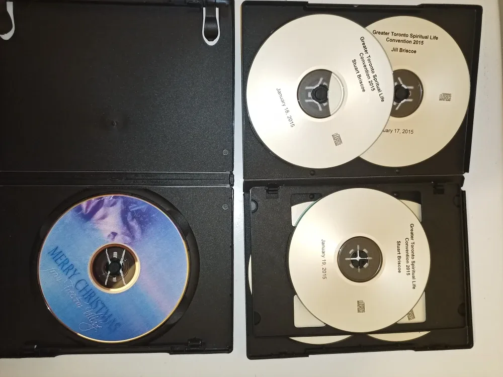 free Christian/Spiritual CD's image indicator(2)