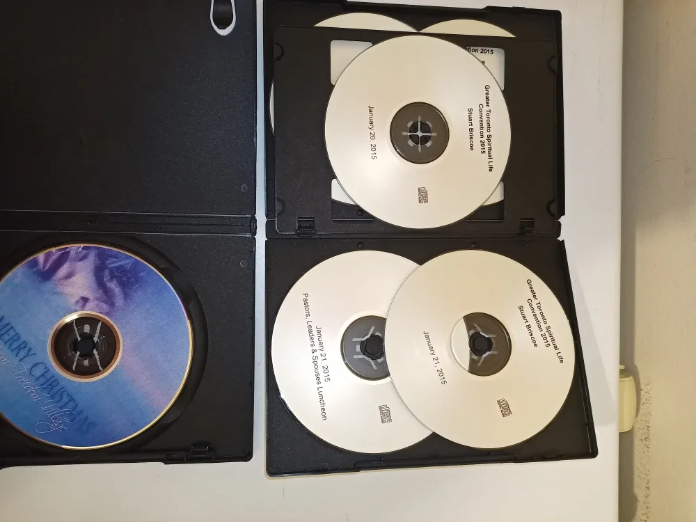 free Christian/Spiritual CD's image indicator(3)