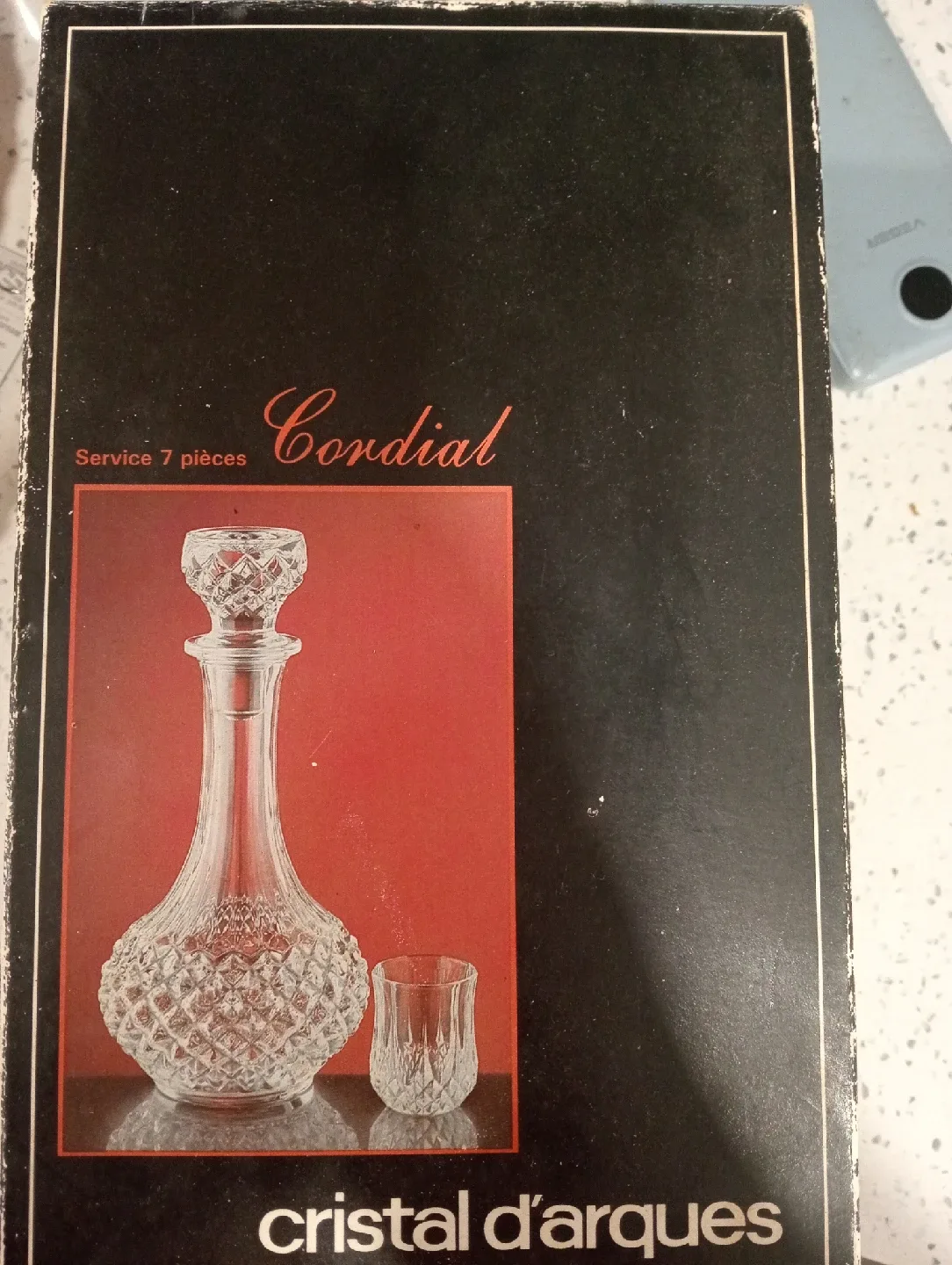 Cristal d'Arques Cordial Set - 7 Piece image indicator(2)