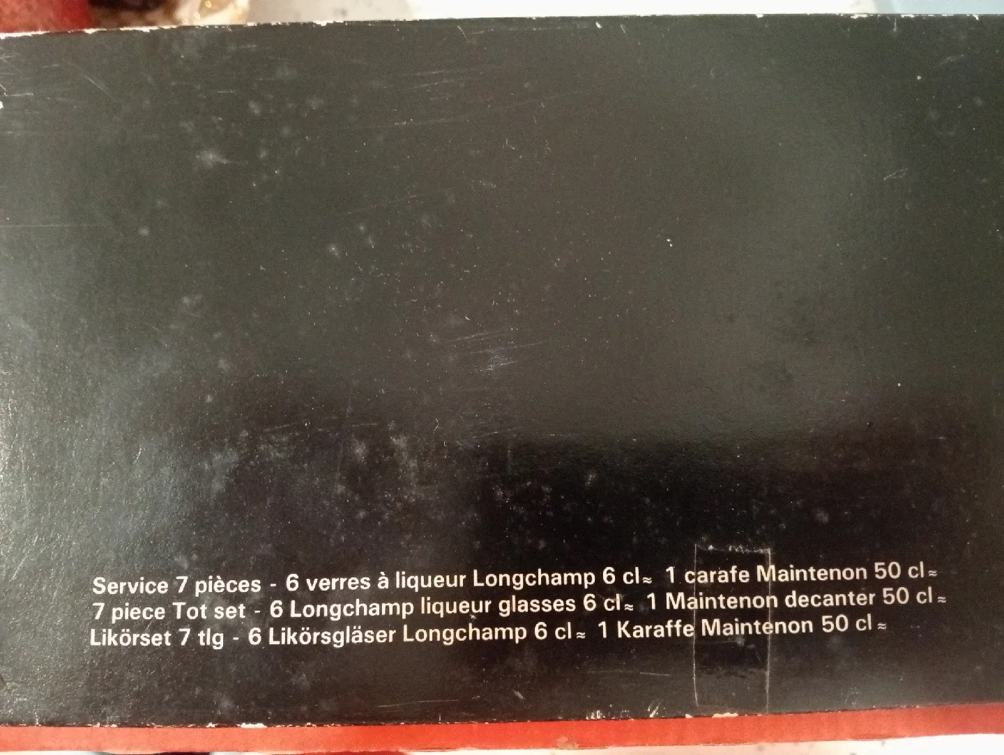 Cristal d'Arques Cordial Set - 7 Piece image indicator(3)