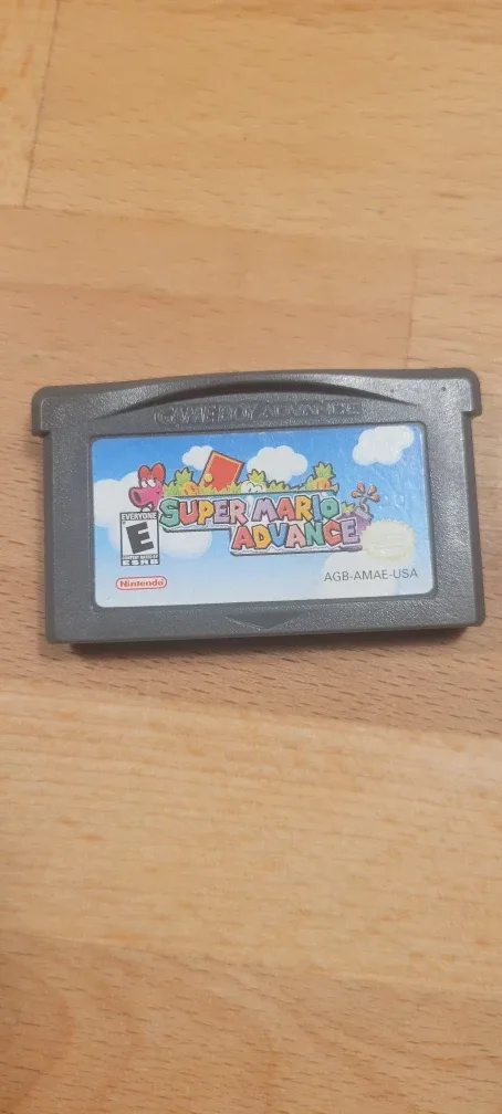 Super Mario Advance Game Boy Advance Game