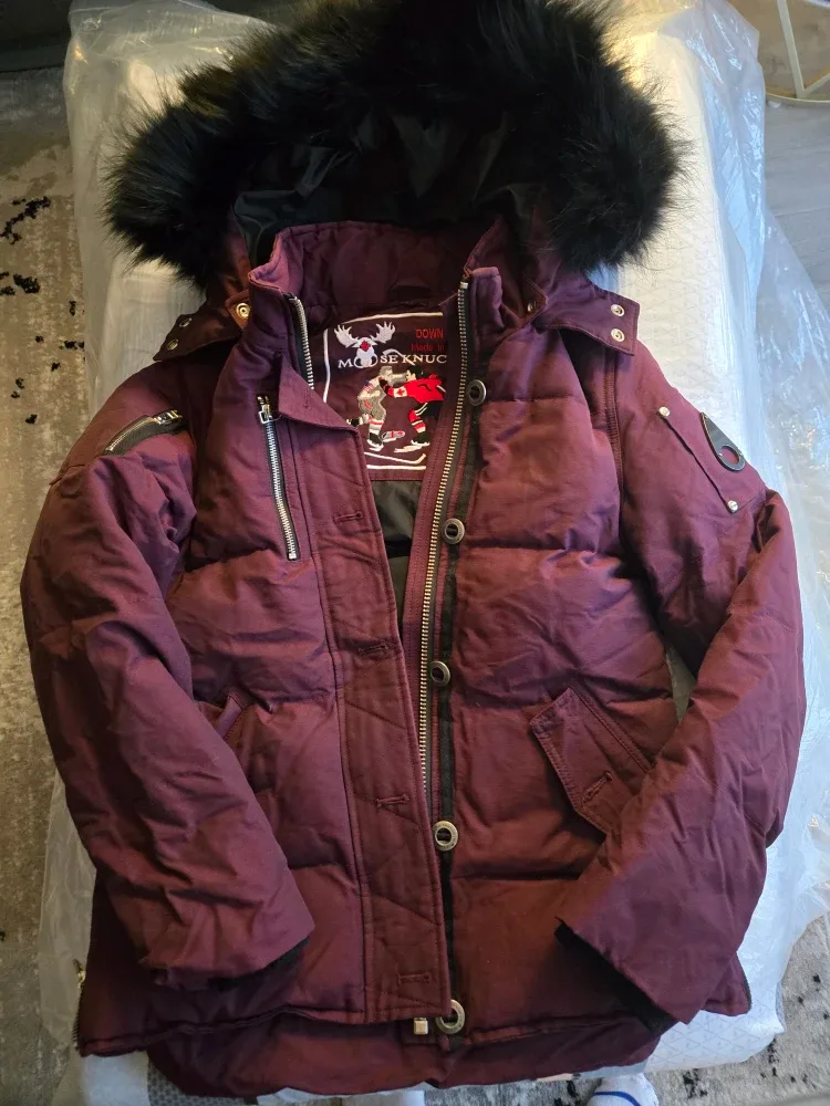 Lady Moose Knuckles Down Puffer Jacket