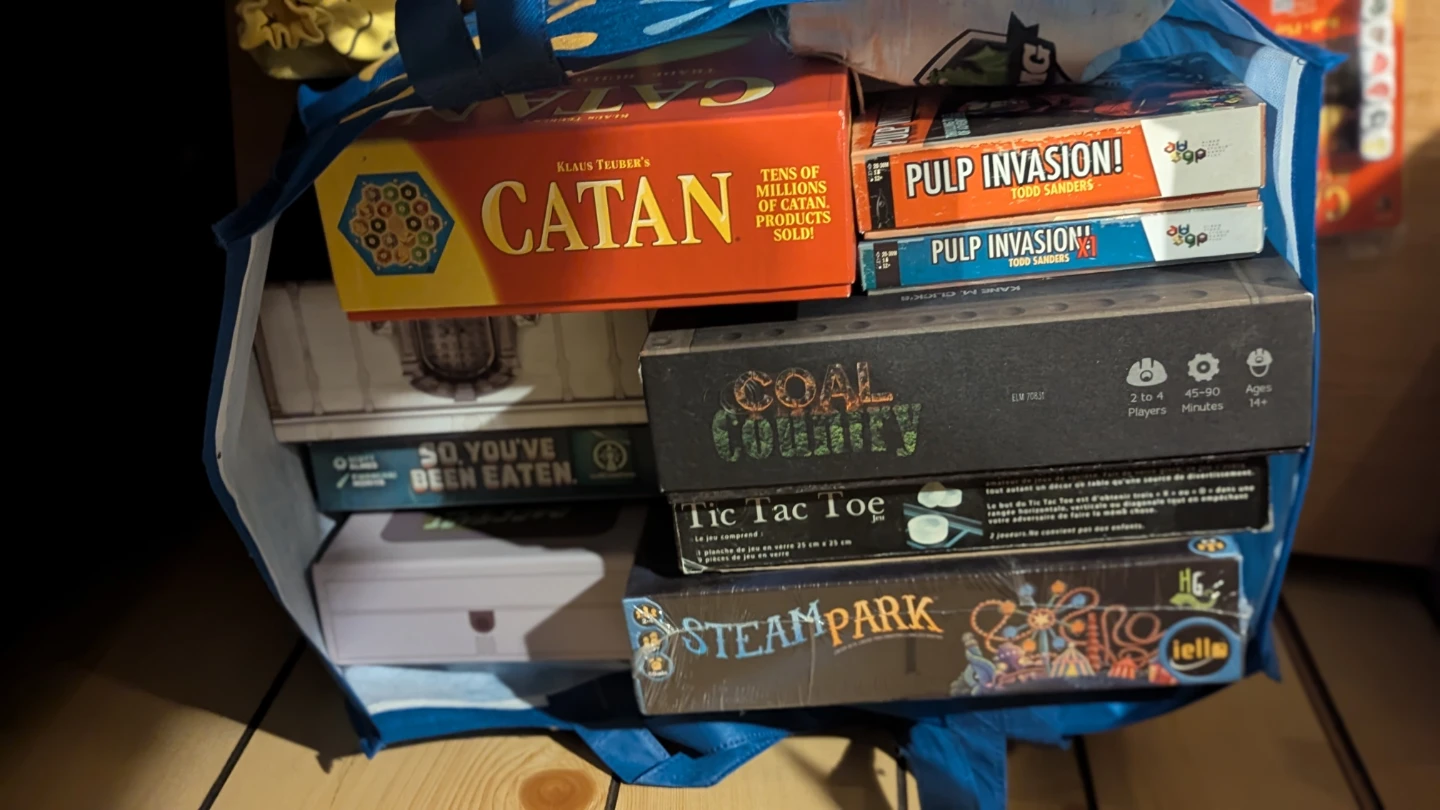Board game sale - see listing for individual prices!
