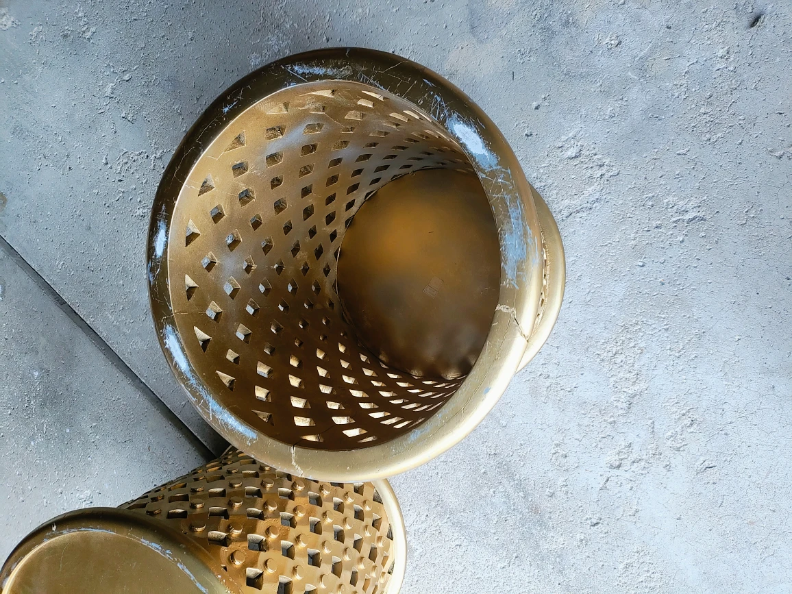 Gold Accent Tables - Set of 2 - photo 3