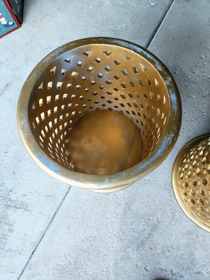 Gold Accent Tables - Set of 2 - photo 4