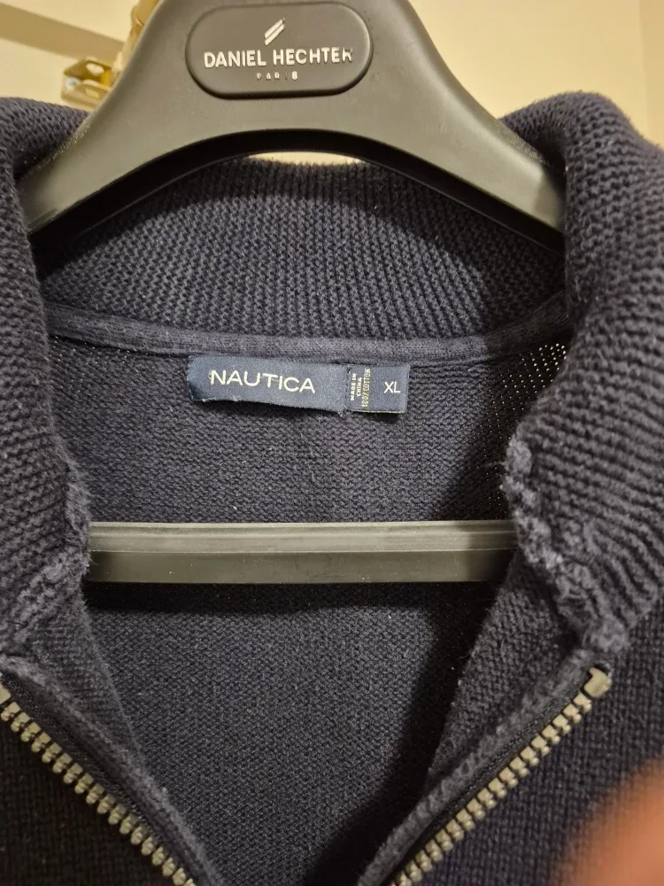 Nautica XL Full Zip Cardigan image indicator(3)
