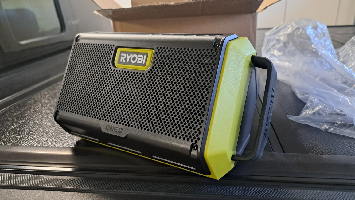 Ryobi Bluetooth Speaker - photo 2