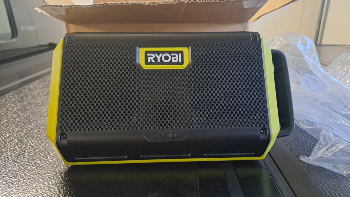 Ryobi Bluetooth Speaker - photo 3