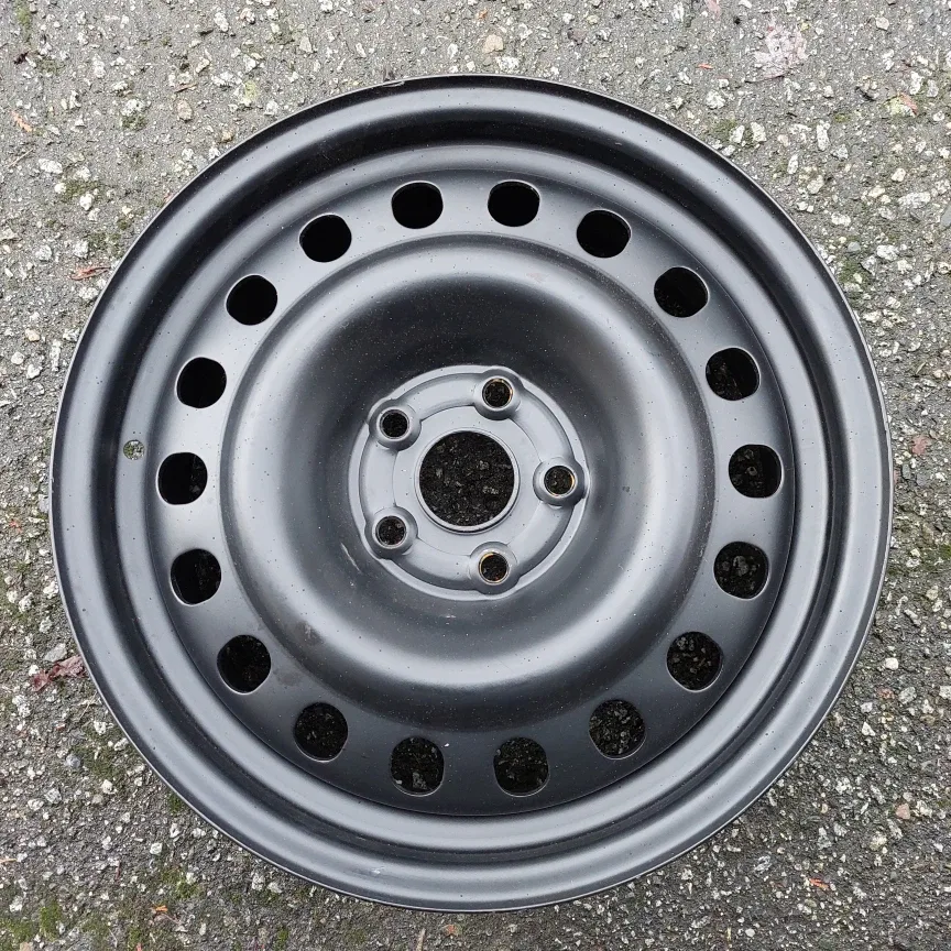 17X6 1/2 - Four Steel Wheel Rims - winter