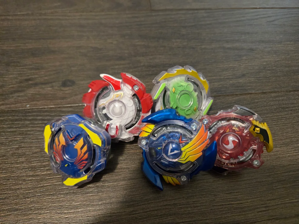 Beyblade Collection with stadiums image indicator(5)