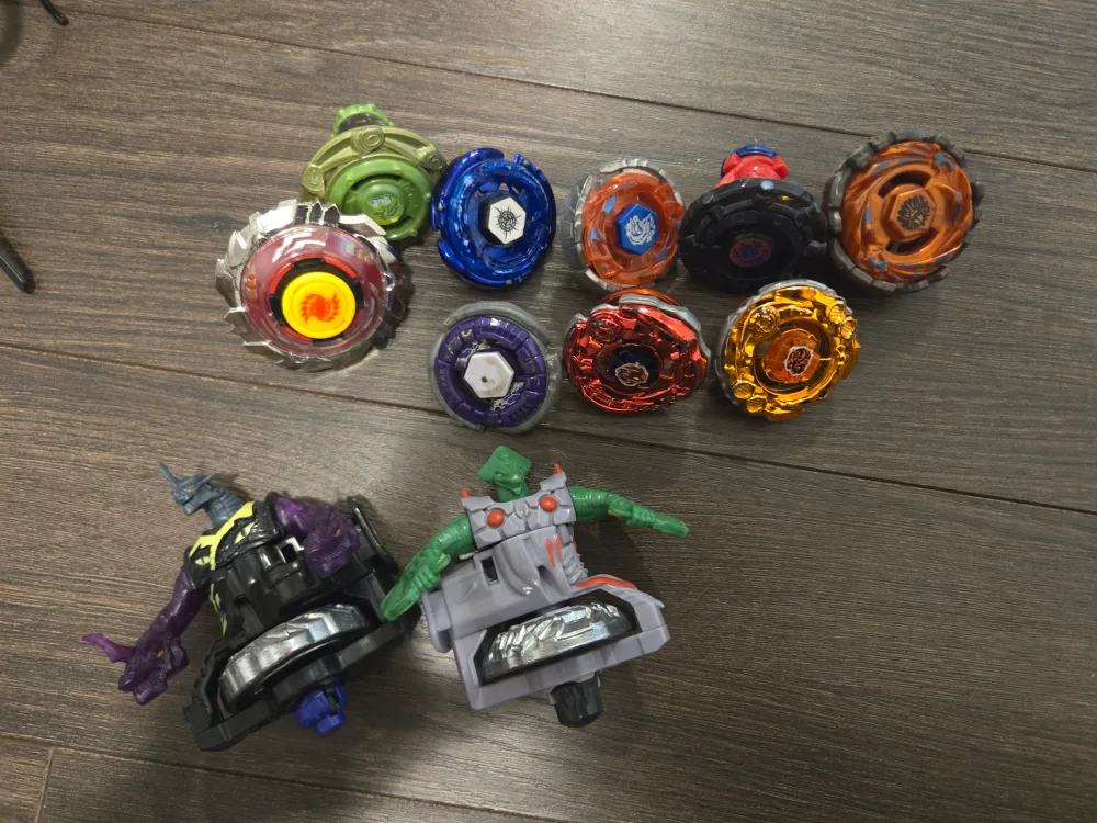 Beyblade Collection with stadiums image indicator(6)