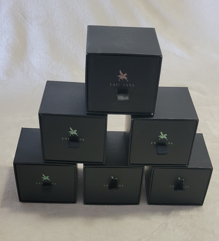 Eric Sana Black Drawer( Sliding )Box