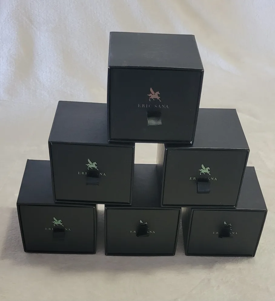 Eric Sana Black Drawer( Sliding )Box