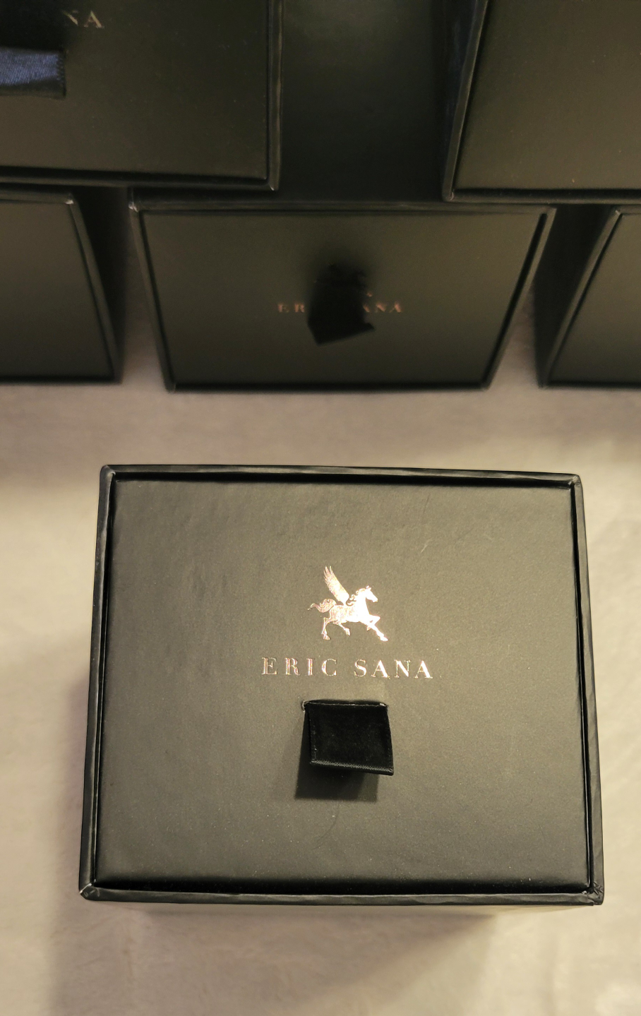 Eric Sana Black Drawer( Sliding )Box - photo 3