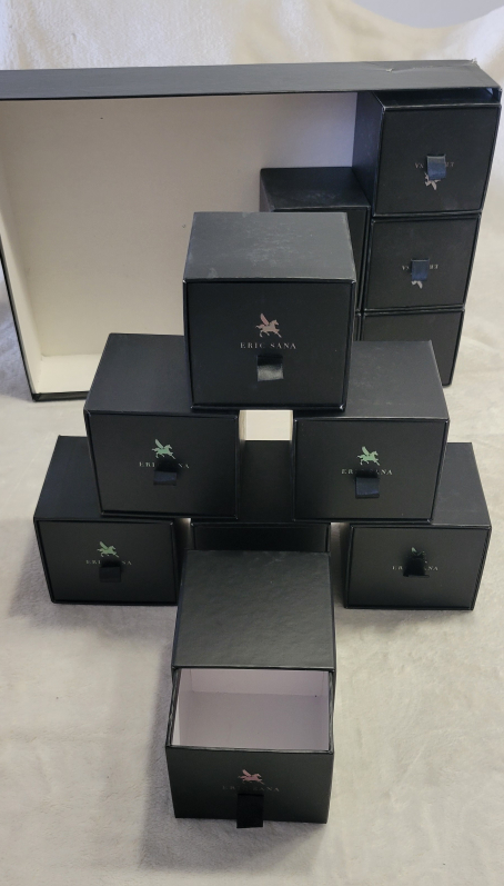 Eric Sana Black Drawer( Sliding )Box - photo 4