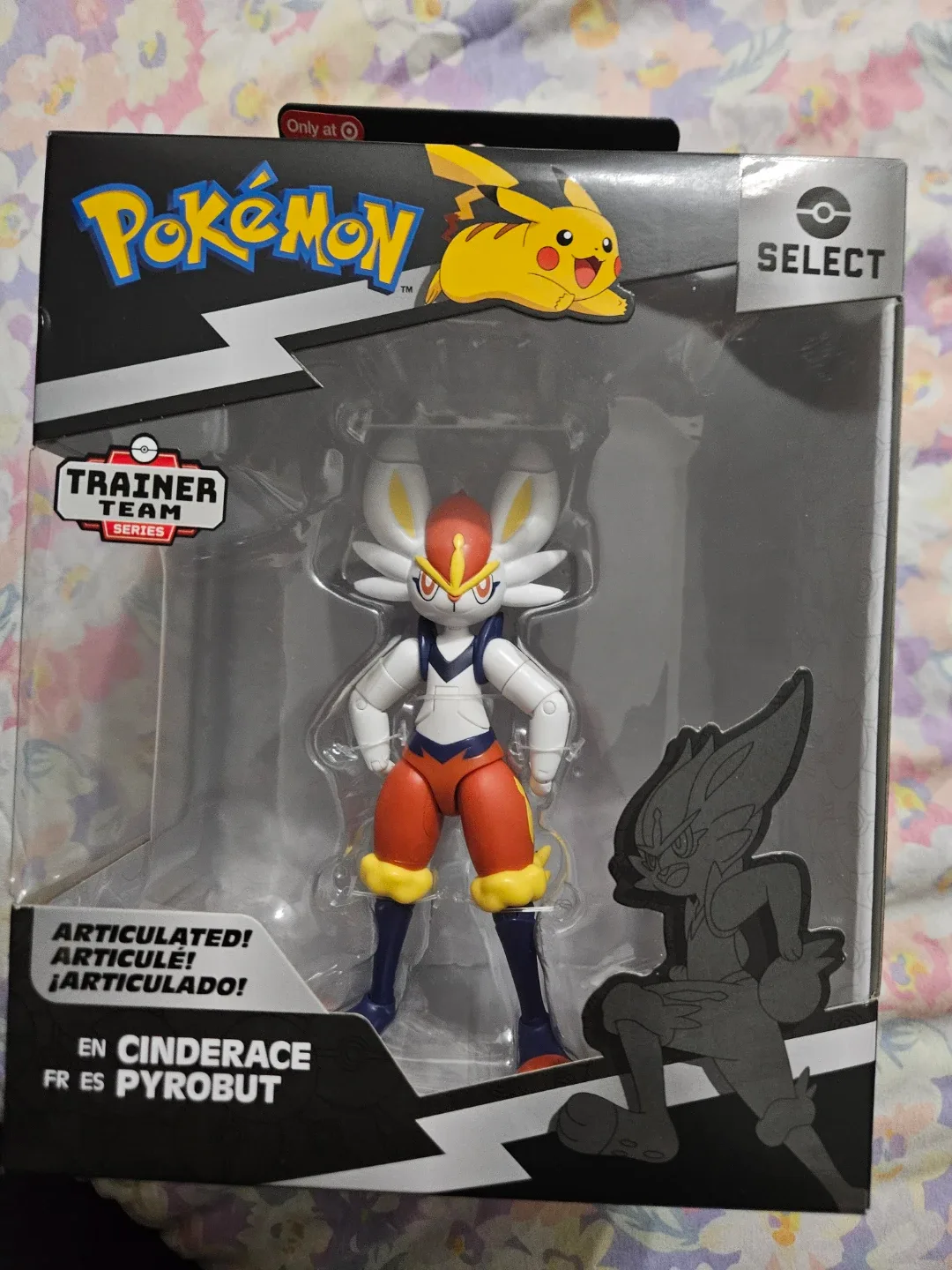 Pokémon Select Trainer Team Series Cinderace Figure image indicator(2)