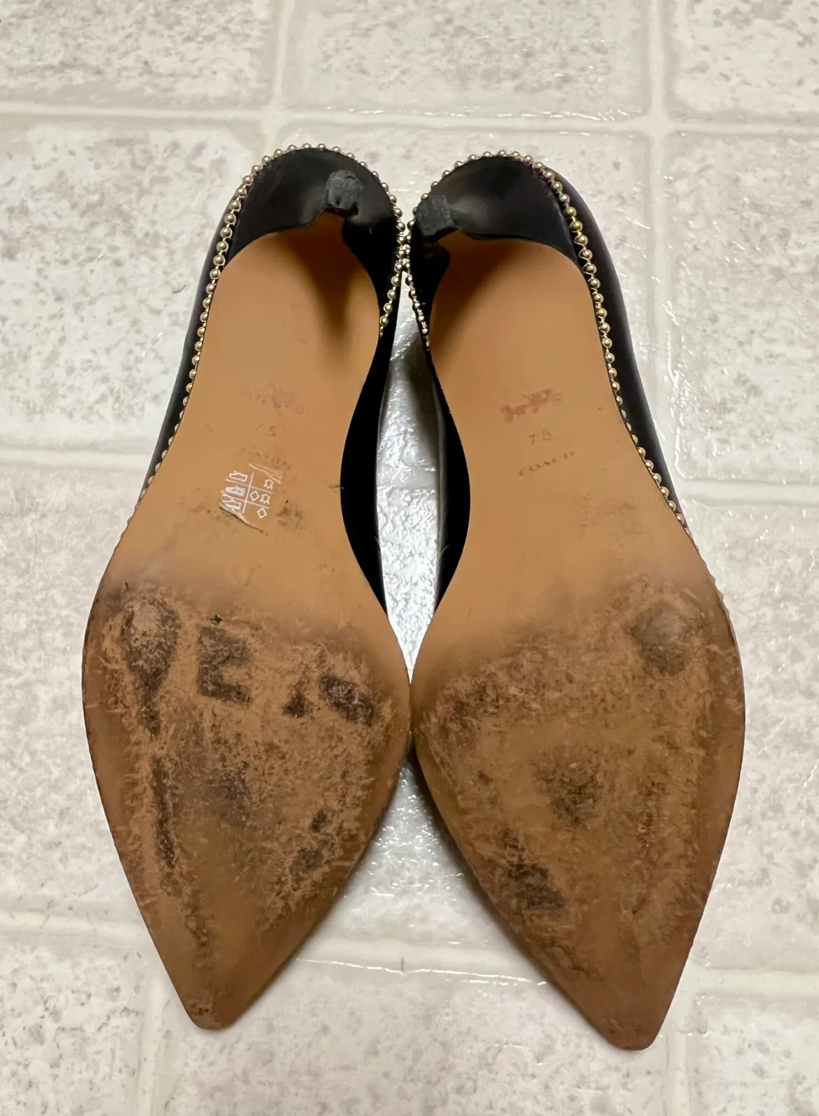 Coach Leather Pump image indicator(9)