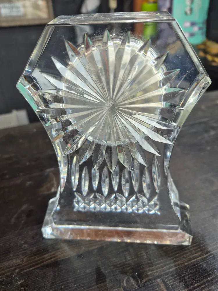 Waterford Crystal Table Clock image indicator(2)