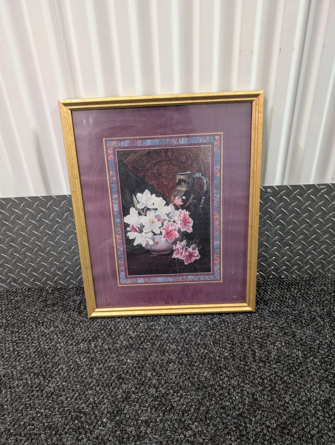 Framed Floral Print
