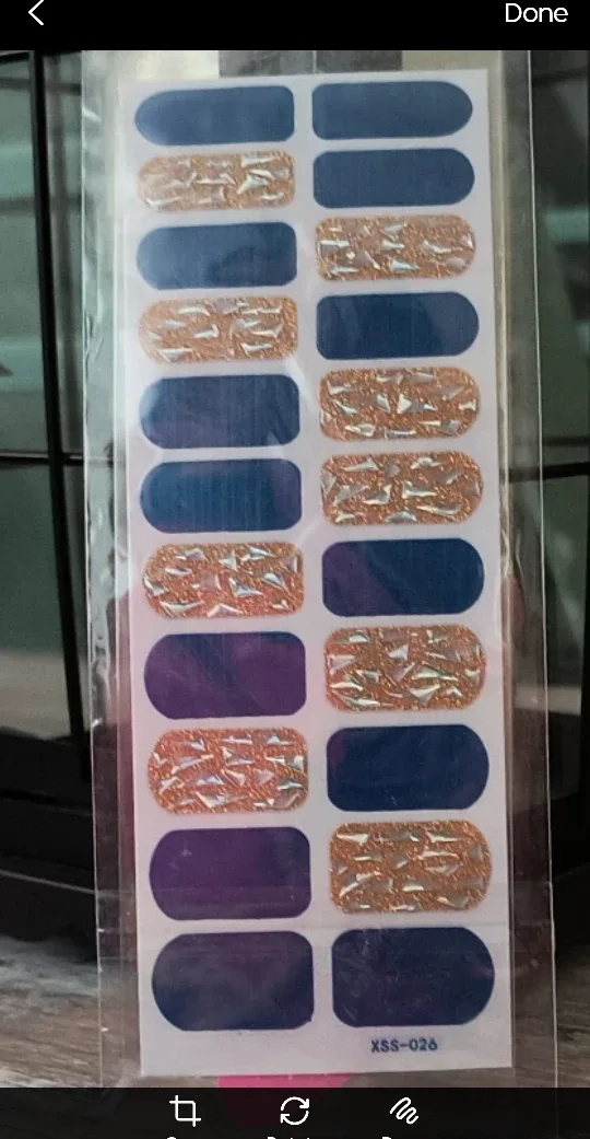 New Nail stickers Strips