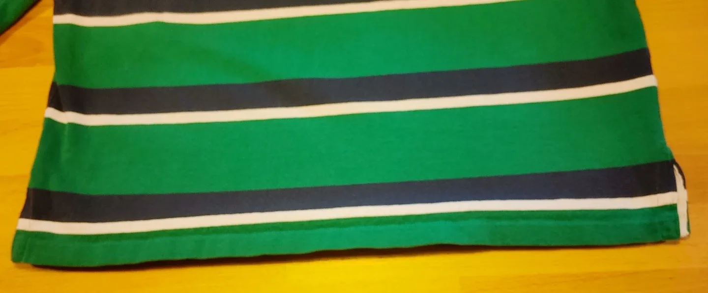 Polo by Ralph Lauren Custom Fit Rugby Shirt - L image indicator(9)