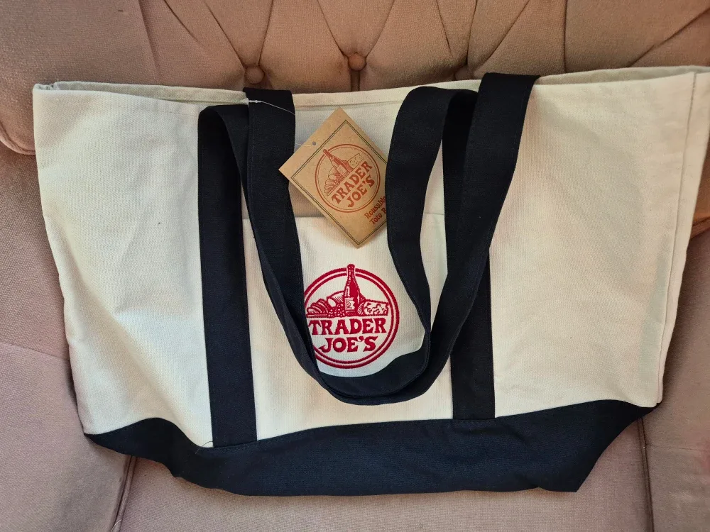 Trader Joe's Canvas Tote Bag