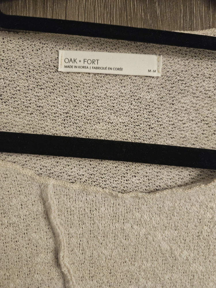 Oak + Fort Long Sleeve Top - Size M - photo 2