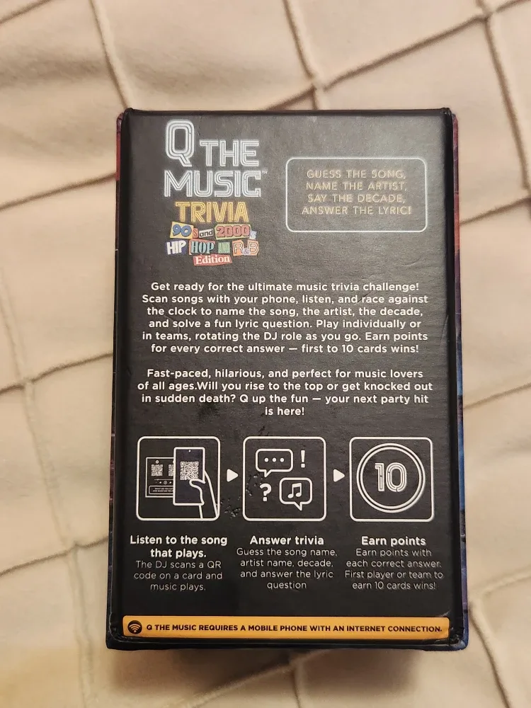 Q The Music Trivia: 90s & 2000s Hip Hop and R&B Edition image indicator(7)