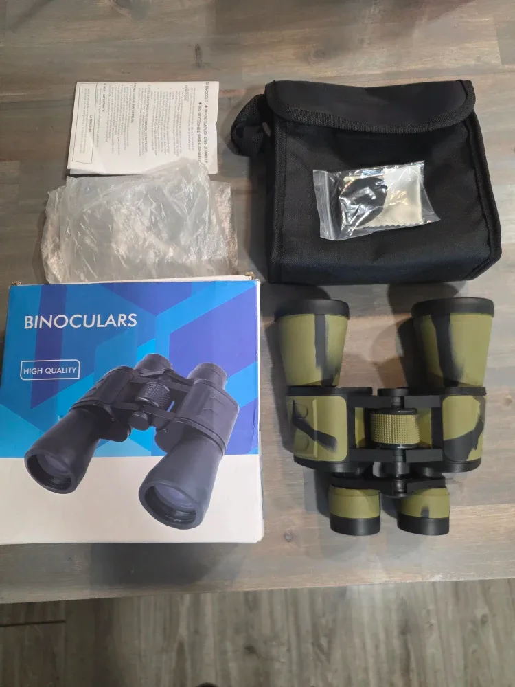10×50 binoculars High Quality Camo