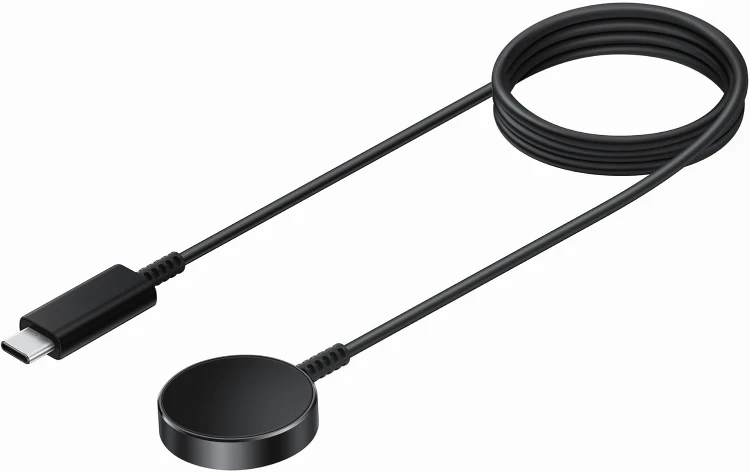 SAMSUNG Official Galaxy Watch Fast Wireless Charger (USB-C)
