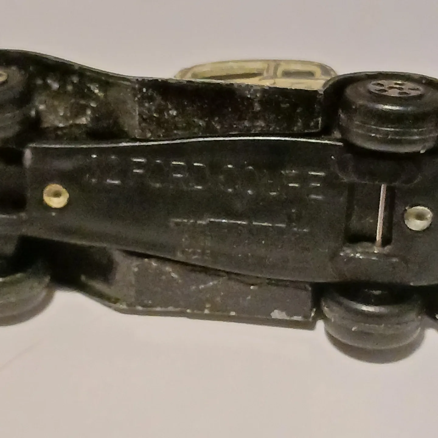 Vintage Lesney Matchbox Ford Coupe Toy Car image indicator(5)