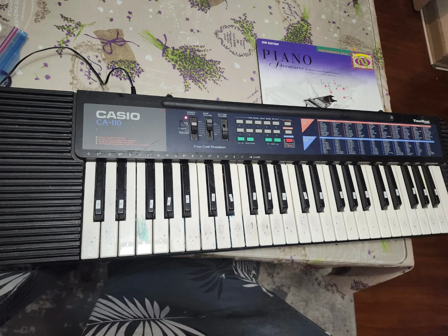 Casio CA-110 Keyboard thumbnail
