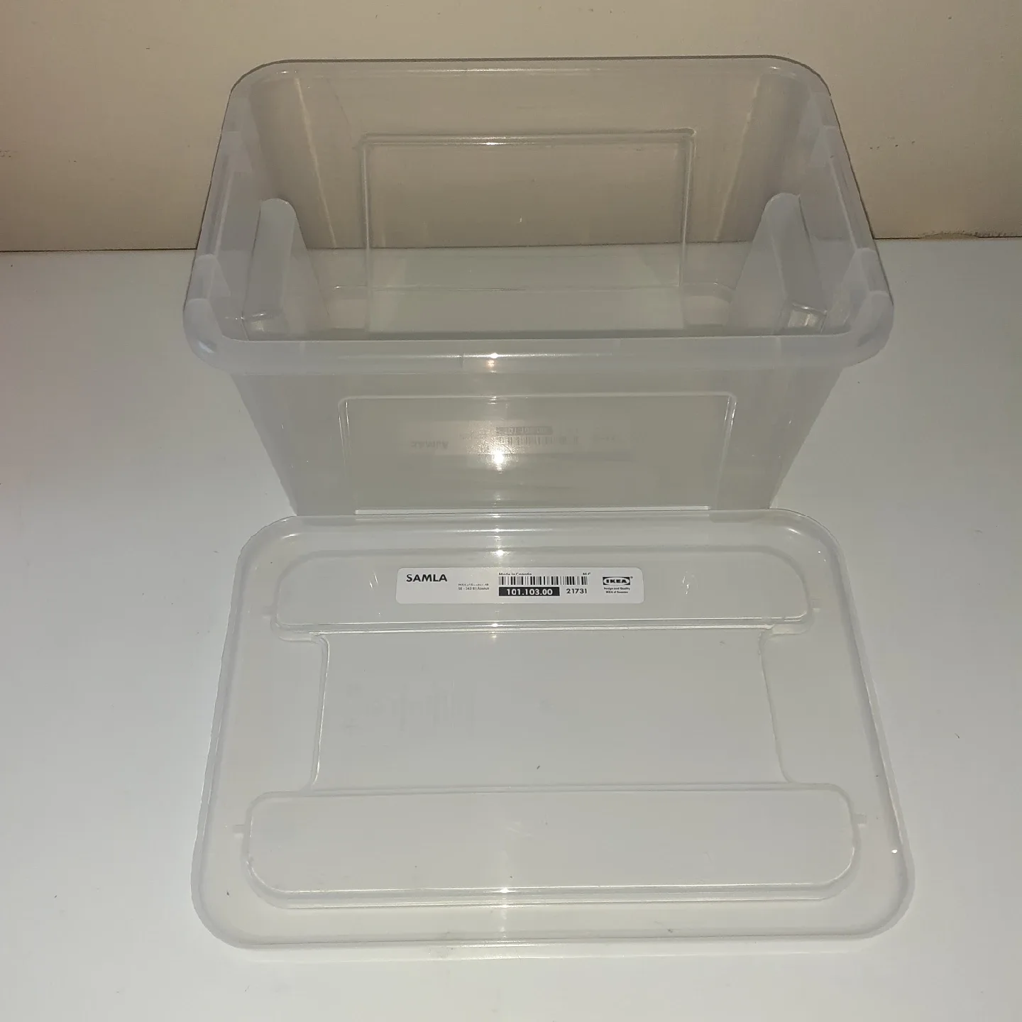 Plastic Storage Baskets image indicator(7)