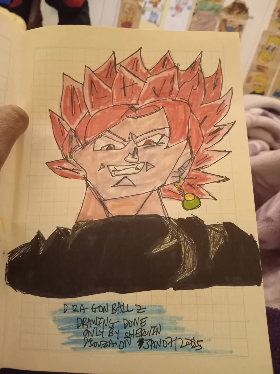 Drawings Illustrations Art by Custom Artist Sherwin image indicator(6)