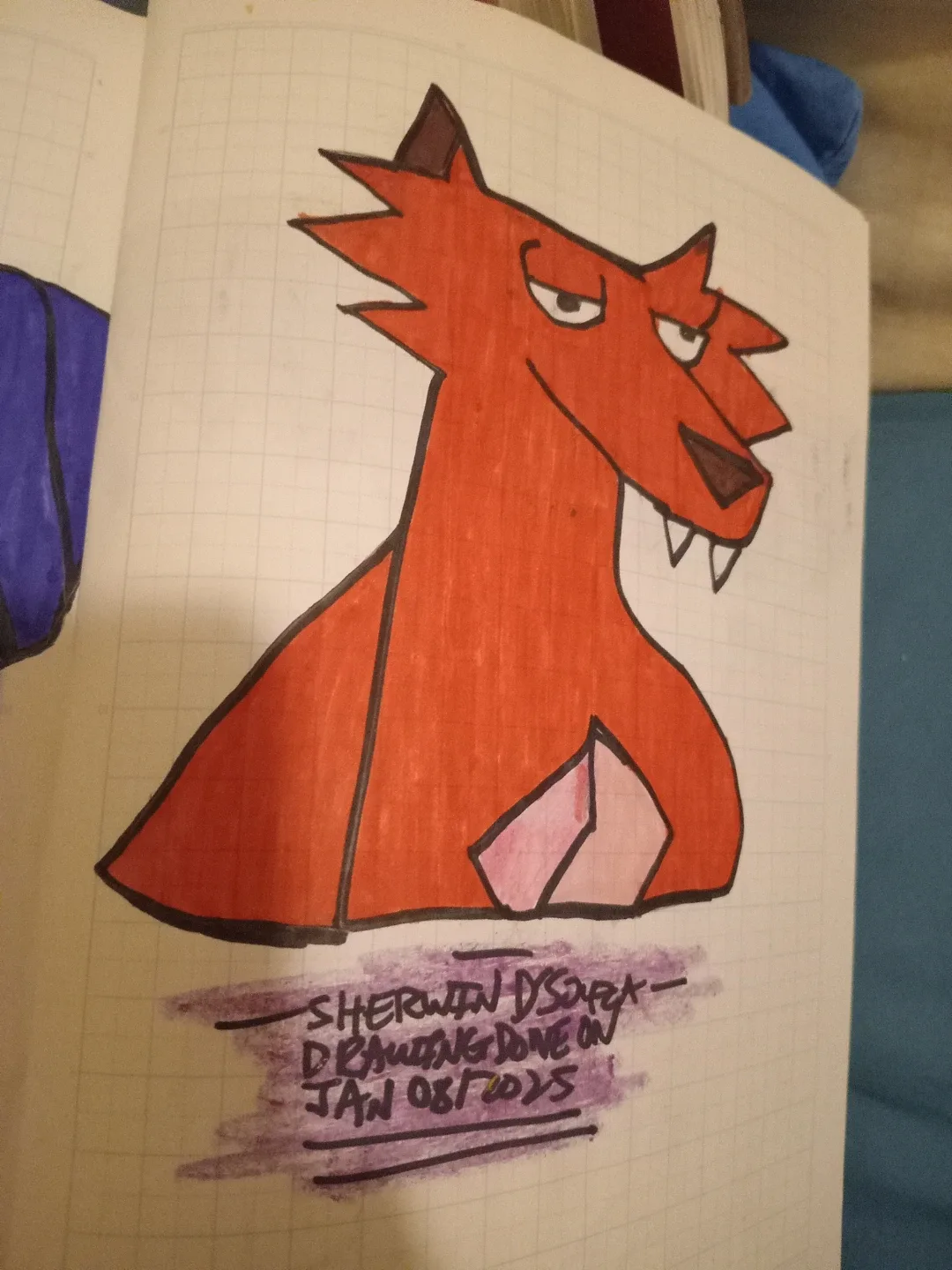 Drawings Illustrations Art by Custom Artist Sherwin image indicator(7)