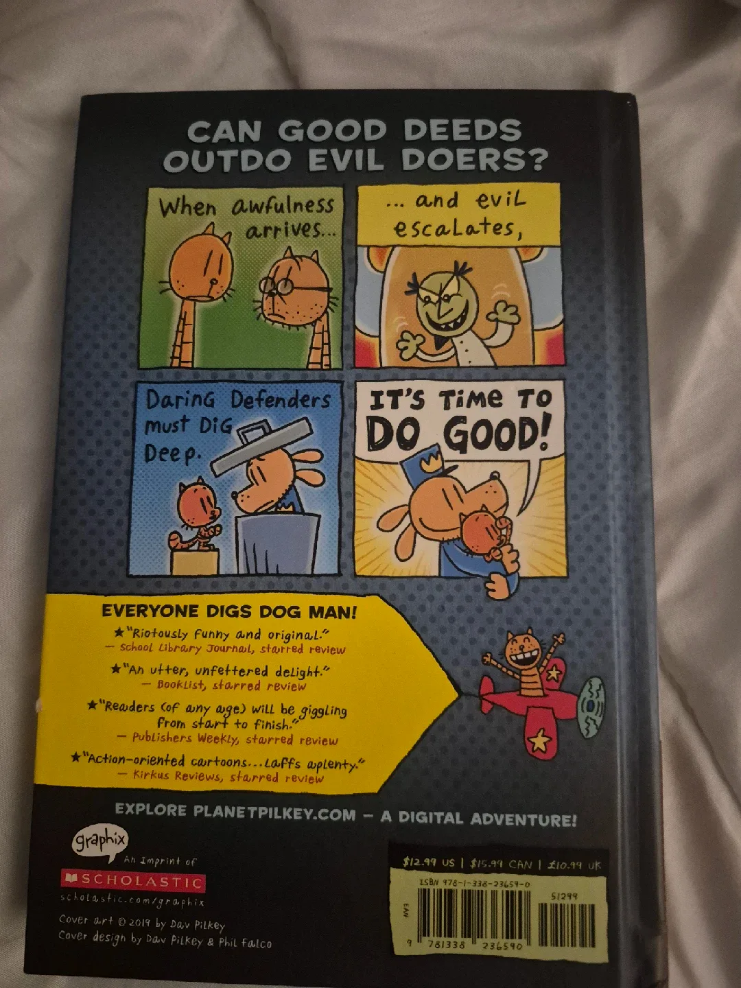 Dog Man: For Whom the Ball Rolls by Dav Pilkey image indicator(2)