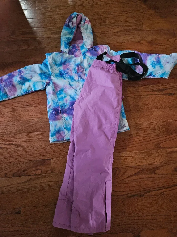 Kids' Ski Jacket & Pants Set