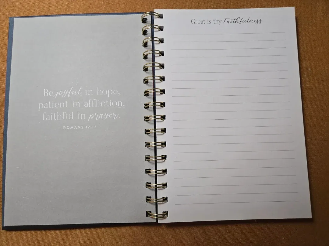 🥕Guided Christian Journal - Faith Moves Mountains image indicator(2)